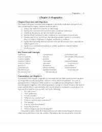 Linguistics Chapter 2 Pragmatics Pragmatics Overview And Objectives This Delineates Concepts Within
