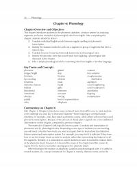 Linguistics Chapter 6 Phonology Phonology Overview And Objectives This Introduces Students The