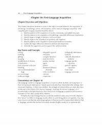 Linguistics Chapter 10 Firstlanguage Acquisition Firstlanguage Acquisition Overview And Objectives This Introduces