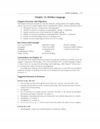 Linguistics Chapter 12 Written Language Written Language Overview And Objectives This Introduces