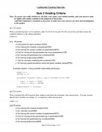 Algorithms Chapter 2 Write a module that will be passed three numbers and return the minimum value among them