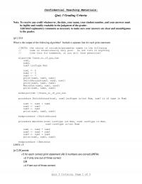 Algorithms Chapter 3 You have recently gotten a job in the payroll department in a large corporation