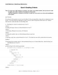 Algorithms Chapter 8 Searching for a value in an ordered array of size N