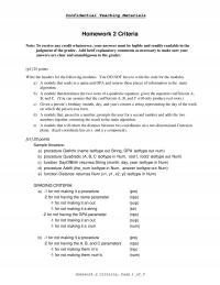 Algorithms Homework 2&nbsp;A module that reads in a name and GPA and returns these pieces of information to the&nbsp; main algorithm