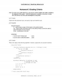 Algorithms Homework 3&nbsp;Explain the three parameter types and specify when each should be used