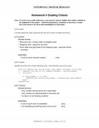 Algorithms Homework 4&nbsp;List and explain the three characteristics that all recursive modules must have