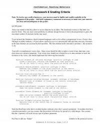 Algorithms Homework 8&nbsp;Arrays are useful in that they allow to access elements by an index