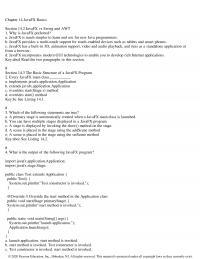 Programming Languages Chapter 14 Javafx Basics Section Javafx Swing And Awt Why Javafx Preferred Javafx