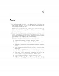 Database Storage & Design Chapter 2 Data The Initial Example The Statistician Says Yes Elds And Are