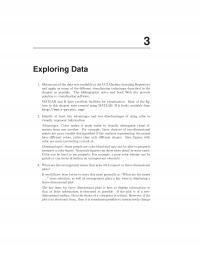 Database Storage & Design Chapter 3 Exploring Data Obtain One The Data Sets Available The Uci Machine Learning