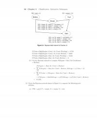 Database Storage & Design Chapter 5 Classication Alternative Techniques Bad Empty Battery Fuel Gauge Empty Good Not