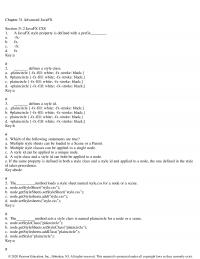 Programming Languages Chapter 31 Advanced Javafx Section Javafx Css Javafx Style Property Defined With Prefix