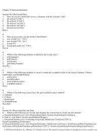 Programming Languages Chapter 36 Internationalization Section The Locale Class How You Set Button Jbts Text