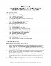 Management Chapter 3 Equal Employment Opportunity And Human Resources Management Outline Historical Perspective