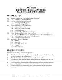 Management Chapter 5 Expanding The Talent Pool Recruitment And Careers Outline Business Strategies