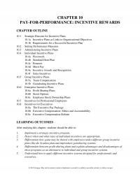 Management Chapter 10 Payforperformance Incentive Rewards Outline Strategic Reasons For Incentive Plans Incentive
