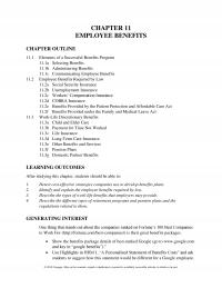 Management Chapter 11 Employee Benefits Outline Elements Successful Benefits Program Selecting Benefits Administering