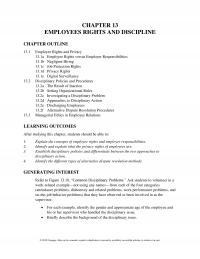 Management Chapter 13 Employees Rights And Discipline Outline Employee Rights And Privacy Employee