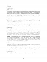 Networking Chapter 2 Reinforcementproblem What The Full Theoretical Size The Search Space For Pin