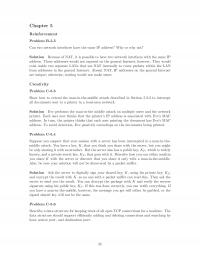 Networking Chapter 5 Reinforcementproblem Can Two Network Interfaces Have The Same Address Why Why