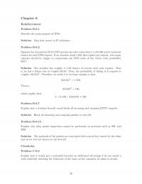 Networking Chapter 6 Reinforcementproblem Describe The Main Purpose Dnssolution Map Host Names Addressesproblem Suppose