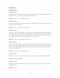 Networking Chapter 8 Reinforcementproblem Eve Has Tricked Alice Into Decrypting Bunch Ciphertexts That Alice