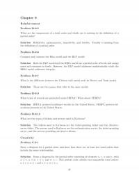 Networking Chapter 9 Reinforcementproblem What Are The Components Total Order And Which One Missing