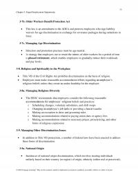 Management Chapter 3 Equal Employment Opportunity Older Workers Benefit Protection Act This Law Amendment