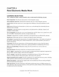 Media Studies Chapter 4 How Electronic Media Worklearning Objectives After Reading This Students Should