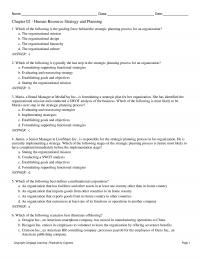 Management Chapter 2&nbsp;Which of the
following is the guiding force behind the strategic planning process for an
organization