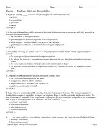 Management Chapter 14&nbsp;In the context of
guidelines used by the courts to determine whether noncompete&nbsp;Part 1