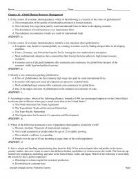 Management Chapter 16&nbsp;In the context of
economic interdependence, which of the following is a concern&nbsp;