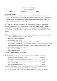 Accounting 1