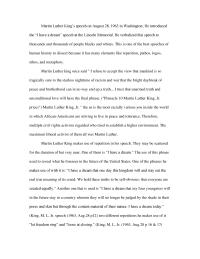Mlk Speech Analysis