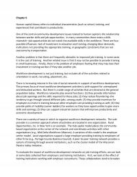 Business Development Chapter 6 Workforce Networks Play Several Functions They Provide Information About Job Openings And