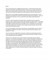 Business Development Chapter 13 More Than States Offer These Programs Most Targeted Levels Farmers Markets Have