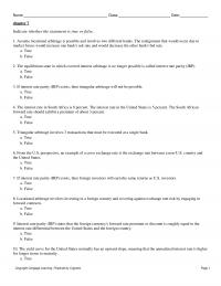 International Business Chapter 7Assume locational
arbitrage is possible and involves two different banks
