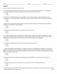 International Business Chapter 8&nbsp;The international
Fisher effect (IFE) suggests that the currencies