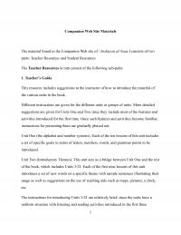 Journalism Companion Web Site Materials Companion Web Site Materials The Material Found The Companion Web Site Arabiyyat