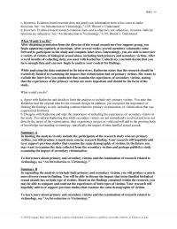 Counseling Chapter 1 Irm Incorrect Evidencebased Research Does Not Justify Use Information From Few Cases
