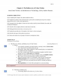 Counseling Chapter 2 Irm The Rediscovery Crime Victims From Crime Victims Introduction Victimology Andrew