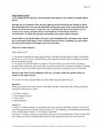 Counseling Chapter 5 Irm What Would You Assistant District Attorney You Must Decide What Charges