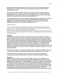 Counseling Chapter 8 Irm Disclosed Information About His Abuse Young And You Have Concerns About