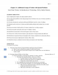 Counseling Chapter 11 Irm Additional Groups Victims With Special Problems From Crime Victims Introduction