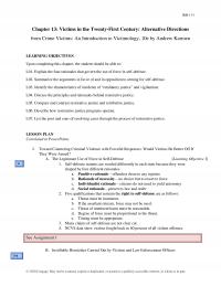 Counseling Chapter 13 Irm Victims The Twentyfirst Century Alternative Directions From Crime Victims Introduction