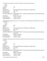 Counseling Chapter 11 General The Maximalist Position Argues That Problem Reaching Epidemic Proportions True False