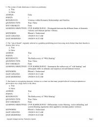 Counseling Chapter 12 The System Male Dominance Known Patrimony True False Answer False Points References