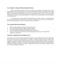 Medicine Chapter 15 Case Vignettes S Fifteen Through Nineteen S Fifteen Through Nineteen Present Several
