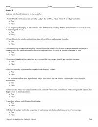Management Chapter 8 Control limits for
the s-chart are given by: LCL