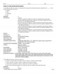 Media Studies Chapter 11 Topic Selection And Development Lloyd Bitzer The Scholar